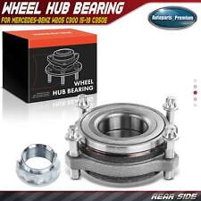Rear LH / RH Wheel Hub Bearing Assembly for Mercedes-Benz W205 C300 15-19 C350E picture