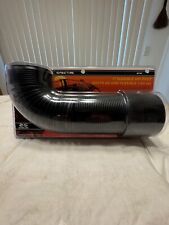 NEW SPECTRE PN8741 BLACK 3”FLEX HOSE FOR COLD AIR INTAKE KIT 4” INLET DRYER DUCT picture