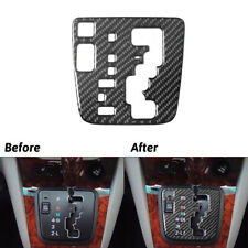 Carbon Fiber Center Console Gear Shift Cover For For Lexus RX330 RX350 04-09 picture