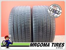 SET OF 2 MICHELIN PILOT SPORT A/S 3 N0 XL 305/40/20 USED TIRES 67% LIFE 3054020 picture