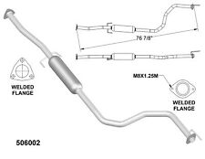 Exhaust and Tail Pipes for 1996-1997 Honda Civic del Sol picture