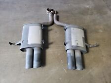 BMW E39 M5 00-03 Racing Dynamics Exhaust Mufflers * Rare & Discontinued * picture