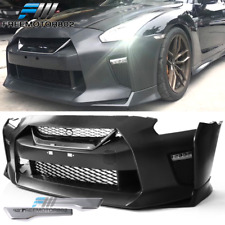 Fits 09-22 Nissan R35 GT-R Upgrade 09-16 to New 2022 Look Front Bumper Cover picture