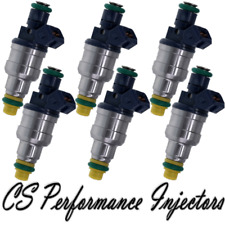 OEM Bosch Fuel Injectors Set (6) For 1992-1993 Chrysler New Yorker 3.8L V6 92 93 picture