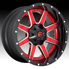 Fuel D250 Maverick Red Milled Black 20x10 8x6.5 -19mm (D25020008247) picture