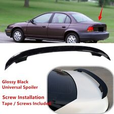 Fit For Saturn SL SL1 97-02 Rear Trunk Lid Spoiler Sport Wing Universal Gloss picture