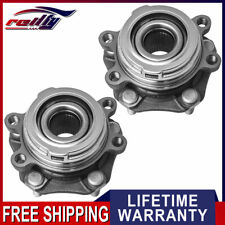 (2) Front Wheel Bearing & Hub for Nissan Altima Maxima Pathfinder Infiniti QX60 picture