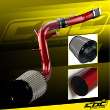 For 13-17 Veloster Turbo 1.6L 4cyl Red Cold Air Intake + Stainless Air Filter picture