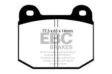 EBC Bluestuff Front Brake Pads for Lotus Exige 1.8 Supercharged (220HP)(2005>07) picture