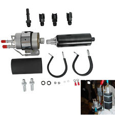 LS Fuel Filter & Regulator EFI Fuel Pump Kit Walbro Returnless -6AN Engine Swap picture