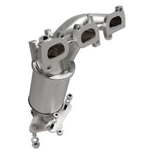 Grade Stainless Steel Exhaust Manifold w Integrated Catalytic Converter picture