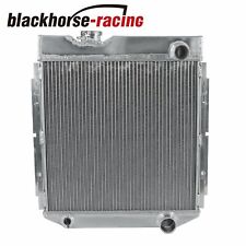 For 1964-1966 Ford Mustang 1960-1965 Falcon Comet V8 MT 3 Row Aluminum Radiator picture