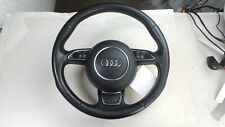 2015 2016 Audi A3 S3 Driver Steering Wheel & Airbag 8V0880201BF picture