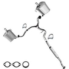 Resonator Mufflers Exhaust System Kit  compatible with : 2006-09 Outback 2.5L picture
