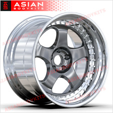 1 pc of Forged Wheel Rim 2-3 PIECE for Nissan GTR R34 R33 R35 Nismo 350Z 370Z picture