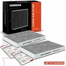 2x Activated Carbon Cabin Air Filter for Mercedes-Benz CL500 CL550 CL600 S350 picture