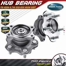 Rear LH & RH Wheel Bearing Hub Assembly for Nissan Altima 2002-2006 Maxima Quest picture