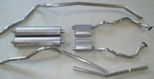 1964 FORD GALAXIE CONVERTIBLE V8 DUAL EXHAUST SYSTEM, ALUMINIZED, W/ RESONATORS picture