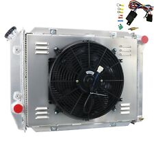 4-Rows Radiator Shroud Fan Fits For 1967 1968 Ford Thunderbird GALAXIE OO picture