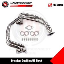 Fits 97-05 Subaru Impreza RS 2.5 EJ25 NA Header Stainless Steel Exhaust Manifold picture
