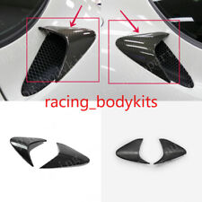 For Lotus 10-14 Evora/S/400 Carbon Fiber Side Air Intake Scoops Vent Ducts 2pcs picture