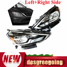 1 Pair For Nissan Sentra 2016 2017 2018 Headlight Headlamps Left+Right Side USA picture