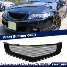 Front Bumper Grille Grill For Honda Accord CL7 Euro R Acura TSX 2003-2005 2004 picture