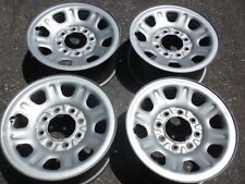 one 18 inches GMC and Chevy 2500, 3500 PICKUP wheel original equipment OEM picture