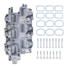 Full Aluminum Lower Intake Manifold For 2011-2020 Chrysler Dodge RAM Jeep V6 3.6 picture