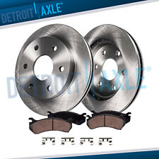 Front Rotors Brake Pads for GMC Acadia Buick Enclave Chevy Traverse Outlook picture