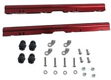 FAST Fuel Rails Billet Aluminum Red Chevy LS2 Engine LSXR 102mm Intake Kit picture