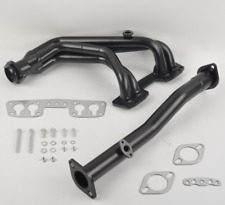 BLACK HEADER MANIFOLD FOR TOYOTA 1990-1995 4RUNNER/PICKUP 2.4L 2WD 4WD 22R-E picture