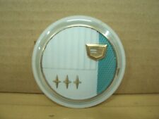 Vintage 1957 1958 Studebaker Champion Car Steering Wheel Center Cap Horn Button picture