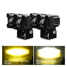 2x 3inch LED Work Light Bar Spot Cube Pods Driving Fog Lamp Offroad ATV UTV Boat picture