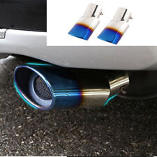 For Lexus NX250 350 350h 2022-24 Blue Muffler Exhaust Tip Finisher Cover trim picture