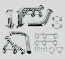 FOR 1984 1985 BUICK REGAL 3.8L V6 TURBO TUBULAR MANIFOLD TRI-Y EXHAUST HEADERS picture