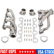 Stainless Steel Headers Shorty For Ford 260 289 302 Mustang 302CU 5.0 1964-1977 picture