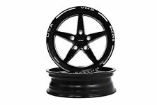 x2 VMS DRAG RACING V-STAR 18X5 FRONT WHEELS RIMS PAIR FOR 2010+ CHEVY CAMARO picture