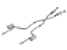 Borla S-Type Cat Back Exhaust for 2018-2021 Jeep Grand Cherokee Trackhawk 6.2L picture