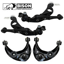 Bison Performance 4pc Front Upper & Lower Control Arms Kit For Mazda 6 2009-2013 picture