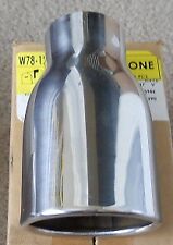 NOS 2005-09 Cadillac STS SRX Chrome Exhaust Tip picture