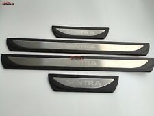 Door Sill Scuff Plate Protector Trim For 2024 2014 Nissan Sentra Accessories picture