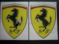 Ferrari Testarossa 512 550 575 Genuine Emblem Fender badge Sticker Shield Decal picture