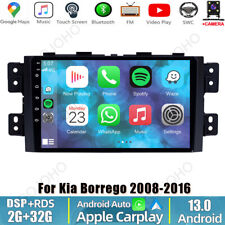 Android 13 Car Player Radio GPS Navi Wifi For Kia Borrego Mohave 2008-16 2+32GB picture