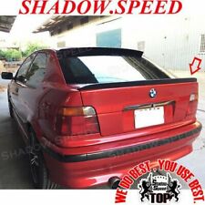 Stock 789G Look Rear Trunk Spoiler Wing Fits BMW 3-series E36 318ti Hatchback picture