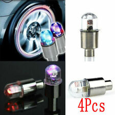 4PC LED Light Caps Cover Car SUV Wheel Tire Tyre Air Valve Stem waterproof picture