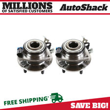 Front Wheel Hub Bearing Assembly Pair 2 for Chevy S10 Blazer GMC Sonoma Jimmy V6 picture