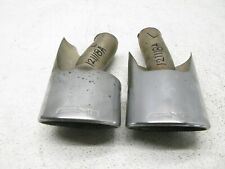 03-06 MERCEDES BENZ CL55 AMG W215 EXHAUST MUFFLER TIPS DRIVER LEFT REAR 121118A picture