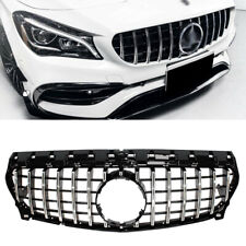 GTR Grill Grille Fit Mercedes Benz CLA Class W117 CLA200 CLA250 CLA45 AMG 13-16 picture