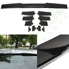 For Acura TL Roof Window Spoiler Wing 2004-2008  Adjustale Glossy Black picture